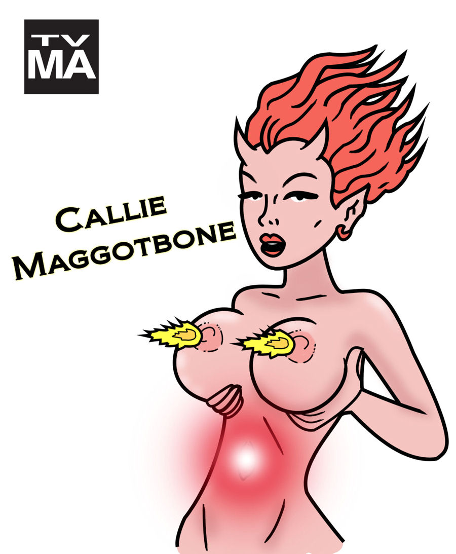 Ugly Americans - Callie Maggotbone 