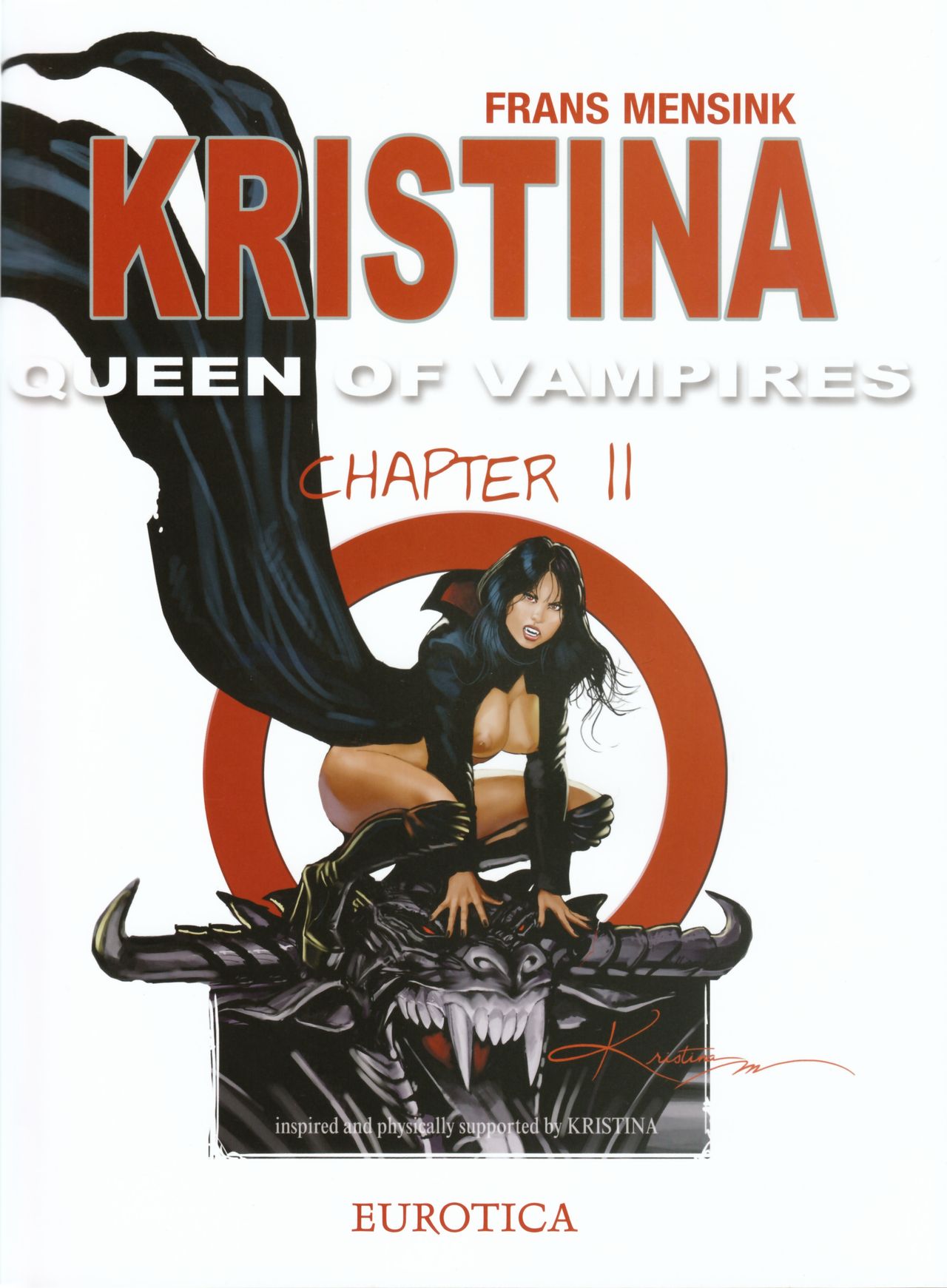 [Frans Mensink] Kristina Queen of Vampires - Chapter 2 [English] 