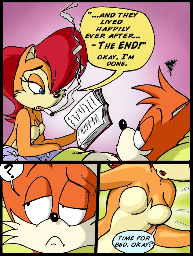 [CCN] Adventures of Funny Kissing (Sonic the Hedgehog) 