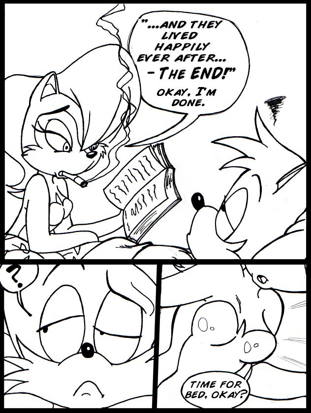 [CCN] Adventures of Funny Kissing (Sonic the Hedgehog) 