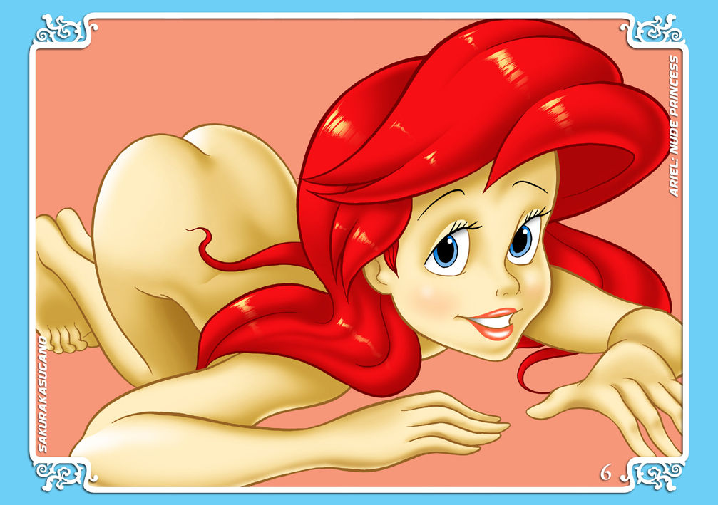 Ariel -Nude Princess- (The Little Mermaid) 