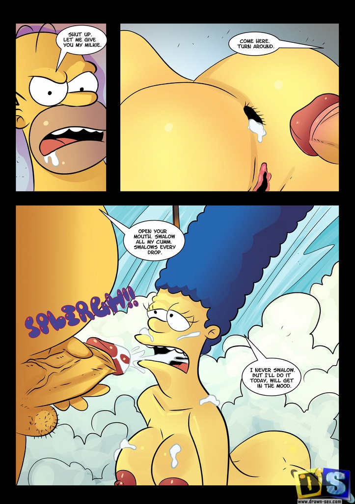 [Drawn-Sex] The Simpsons 
