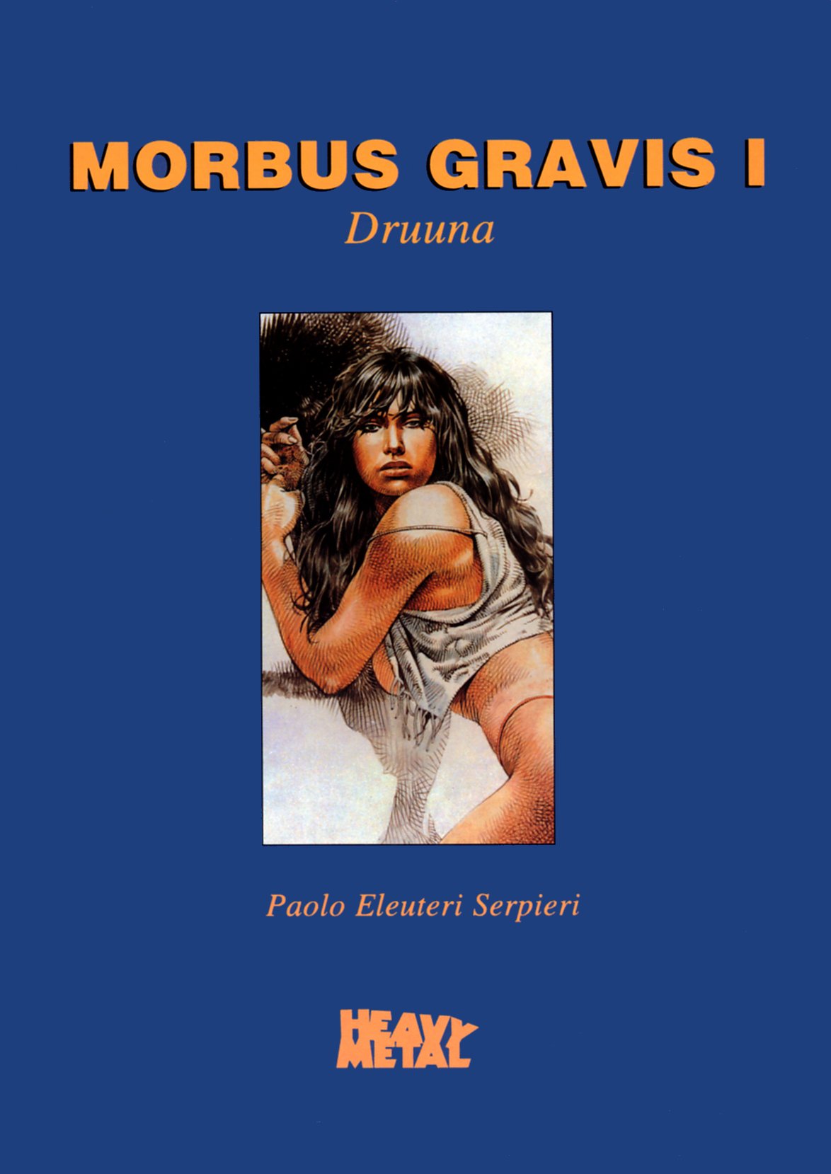 [Eleuteri Serpieri] Druuna Vol. 1 - Morbus Gravis I (Español) 